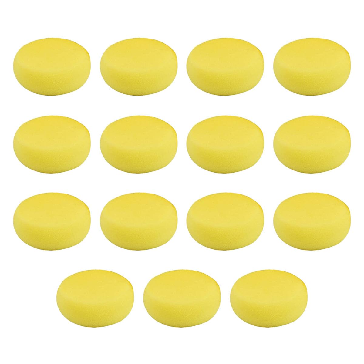 EXCEART 100pezzi Spugne Rotonde Assorbenti Per Pittura Strumenti Per e Artigianato Per Insegnanti Per Attività Creative e Progetti Di Decorazione Domestica