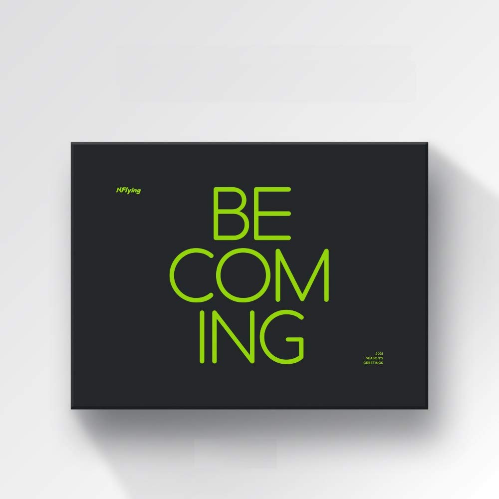 FNC EntertainmentN.Flying - 2021 Season’S Greetings Becoming