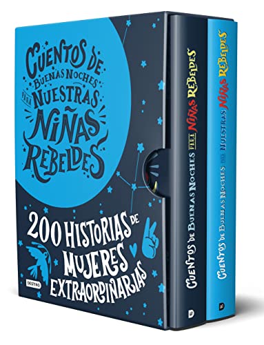 Estuche Cuentos de buenas noches para niñas rebeldes 2 (Otros títulos) (Edición en Español)