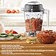 Mixer-Ersatzbehälter, Auslaufsicherer, Transparenter Mixerbecher mit Edelstahlklinge und Deckel für Vitamixx-Mixerteile