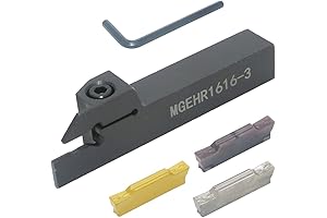MGEHR1616-3(0.63 Inch) CNC Lathe Grooving Tool Holder