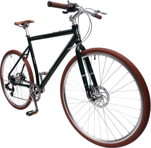 Muddy Fox Gridlock Urban Bike, 700c, Dark Green, Medium-Large