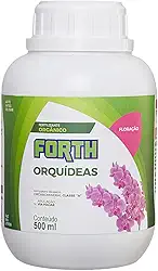 Adubo Forth Orquídeas Floração, Fertilizante Mineral, NPK 02-14-08, Alta Concentração, 60ml