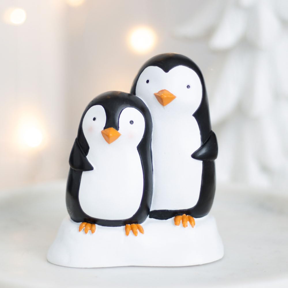 Snuggle Season Resin Penguin Ornament Charming Winter Decor Handcrafted  Resin | Desertcart Seychelles, image size:999x999