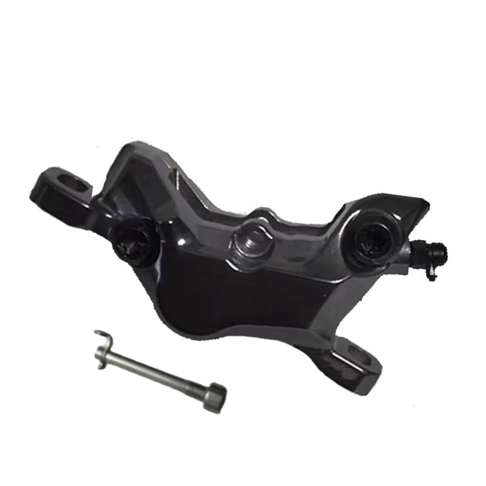 MTB BR-M8100 Pinza de Freno de Disco hidráulico de 2 pistones M8120 de 4 pistones M8100 M8120 Accesorio de Freno(M8120 with Plug 1Pc)