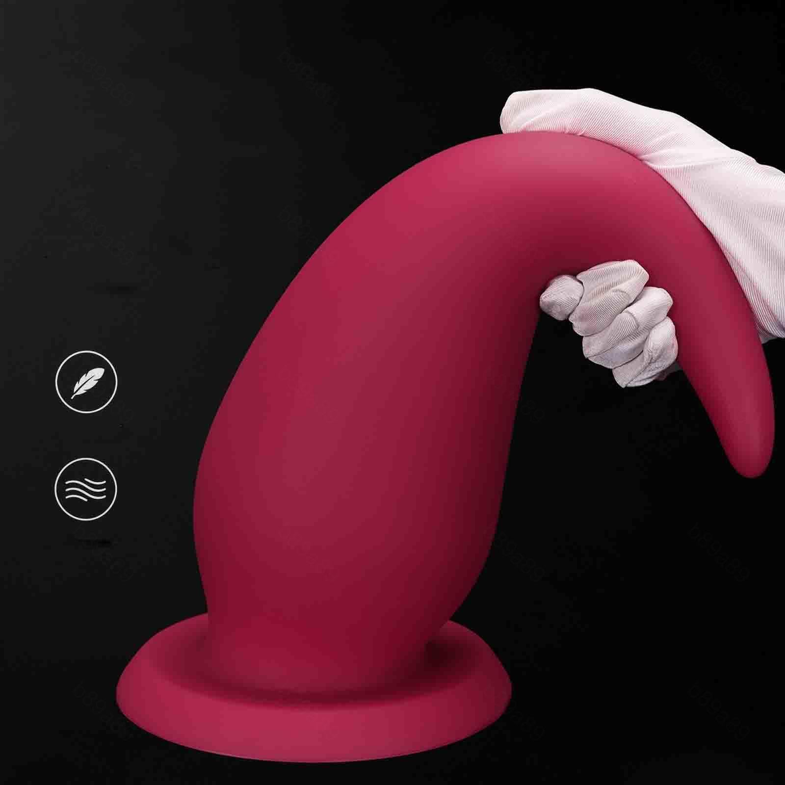 Plug Anale-dilatatore Grande Plug Anale-dilatatore Uomo Xxl,#1-XL | Butt Plg Plug Anale-dilatatore Donna Dilatatore Ano Uomo Per Silicone Con Ventosa Dildo Anale Anali Buttplug Dilatatori,#1-XL