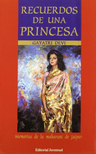 Portada de Recuerdos de una princesa