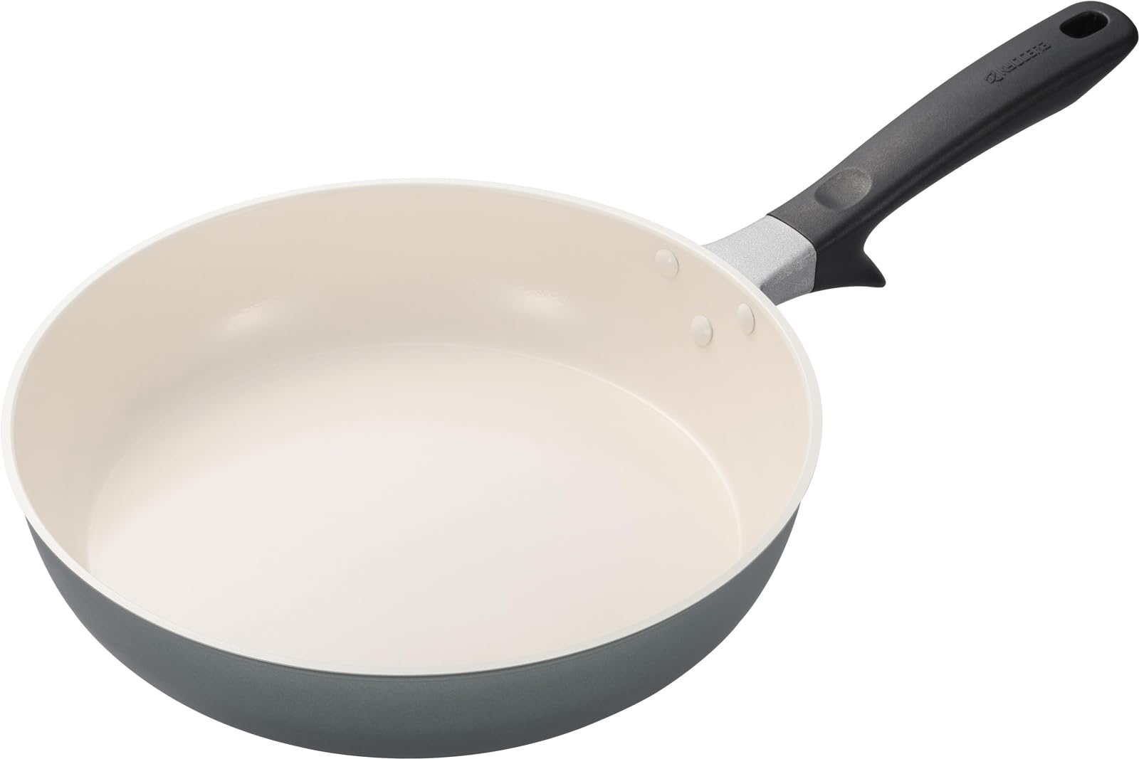 京セラ セラブリッド フライパン 28cm ガス火専用（CF-G28D-WGR）