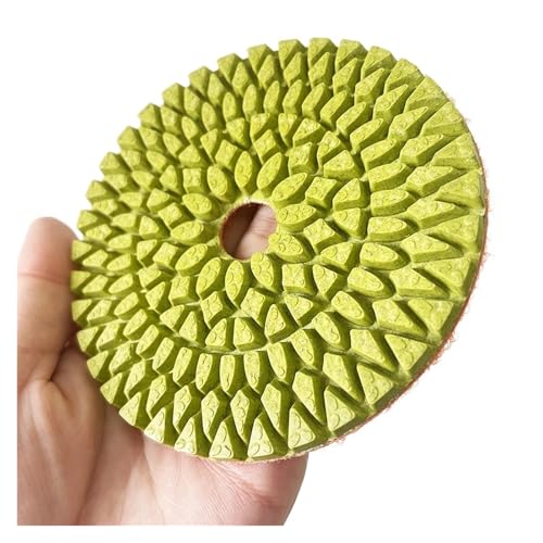 Disques polissage diamantés pour poncer le granit et restaurer les plans de travail