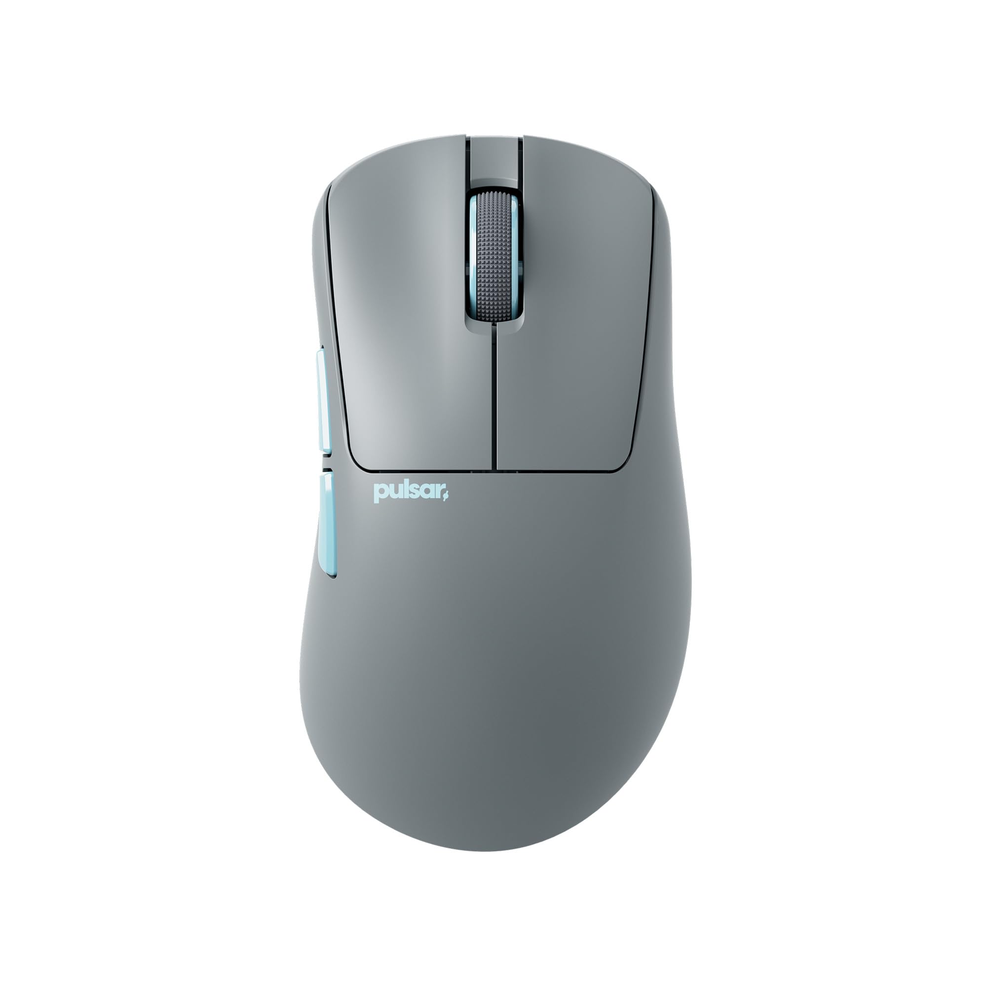 Pulsar Gaming Gears Xlite Crazylight Mouse Gaming, Media, Rock | Ultraleggero 1.55 oz (44g), Ergonomico, Lati curvi, Gobba centrale, Presa Palm/Claw rilassata, XS-1, 32K DPI, 8K