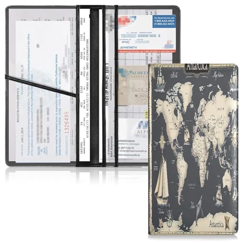 Organizador de Cuero para Documentos miniatura 2