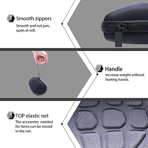 ELECDON-Wireless-Mouse-Case-Hard-Travel-Case-Protective-Cover-Carrying-Storage-Bag-Compatible-for-Logi-tech-MX-Master-for-Logi-tech-MX-Master-2S
