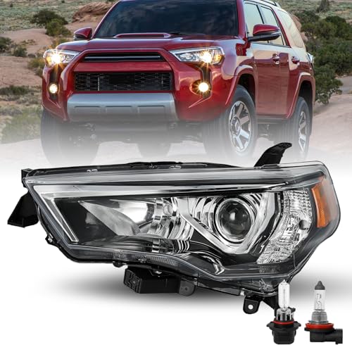 Image of JSBOYAT Halogen Headlight Assembly Fits for 2014-2020 Toyota 4Runner