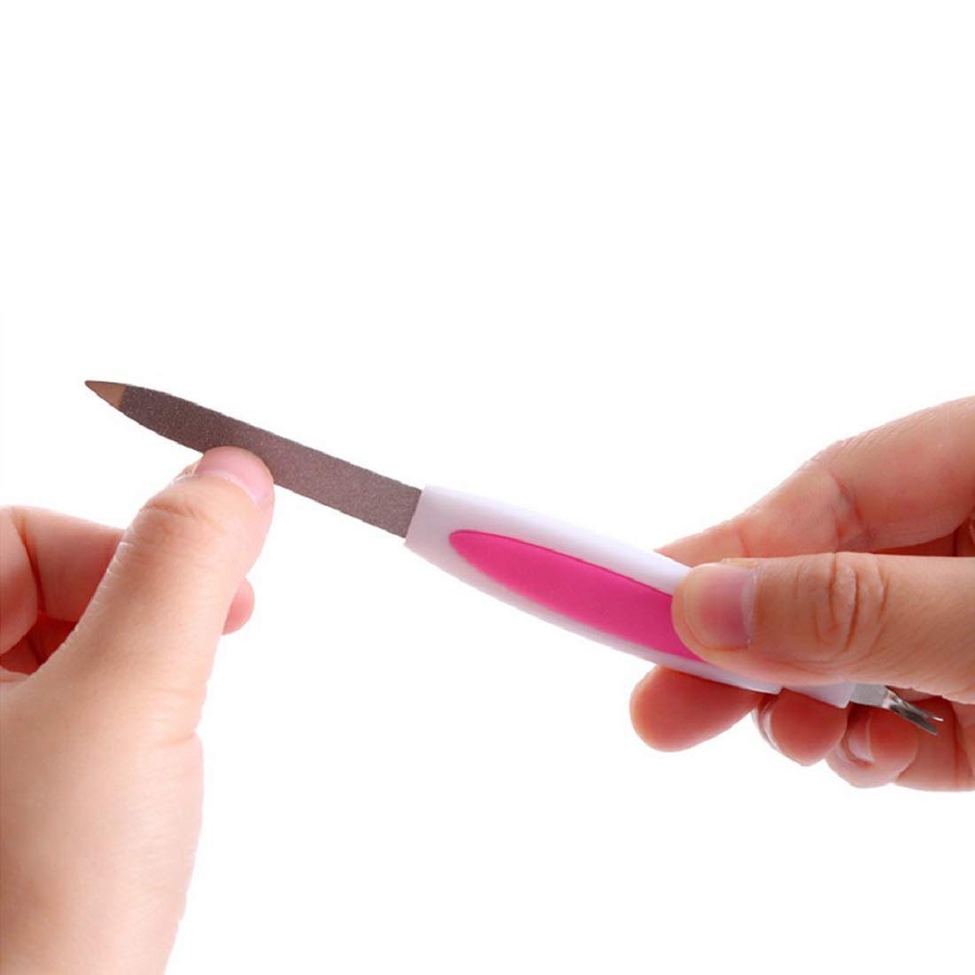 Kawna YYY 2 in 1 Nail filer And Buffer for Women (SET OF 2)