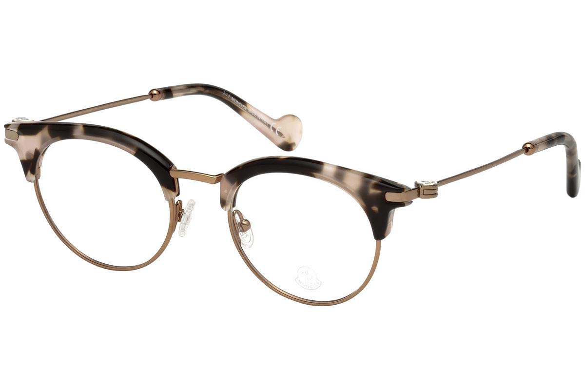 Eyegl Moncler ML 5020 055 Coloured Havana