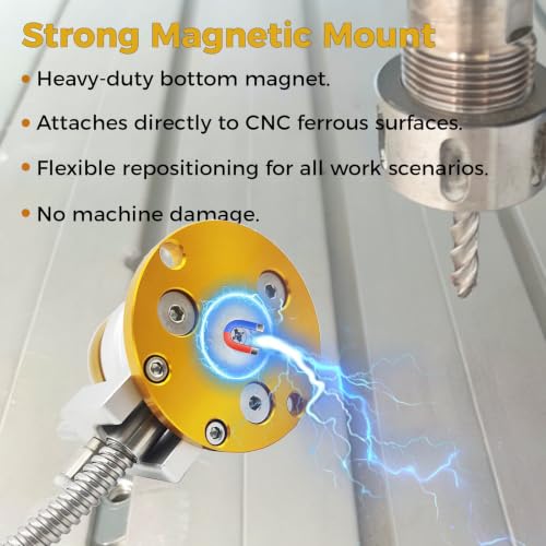 Sensor Automático CNC para Herramientas Z Axis 0.01mm miniatura 4