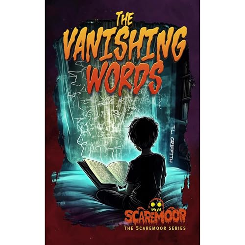 The Vanishing Words Audiolibro Por T.L. Griffith arte de portada