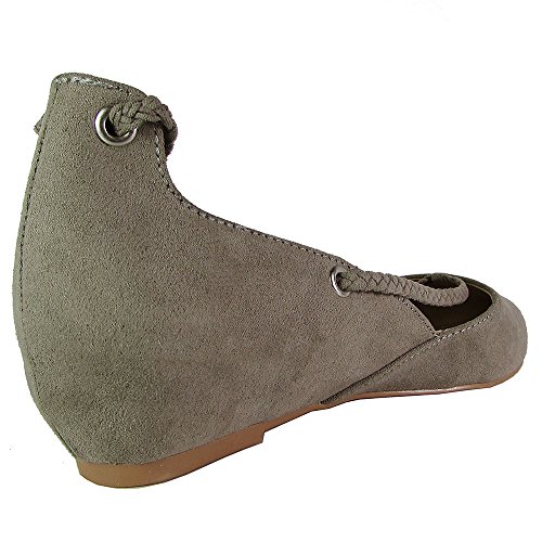 Steven Womens Getty Wraparound Flat Shoes3