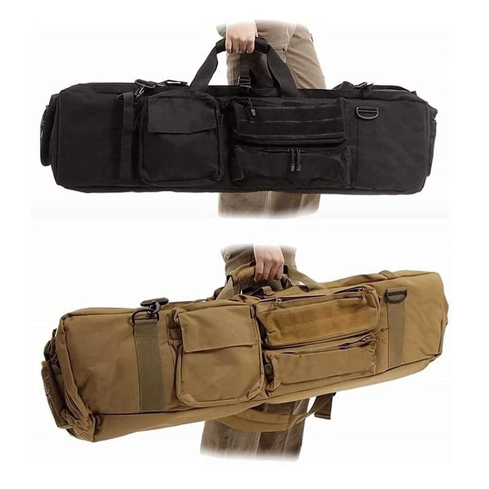 Escopetas De Airsoft Mochila Para Rifle M249, Bolsas Dobles Para