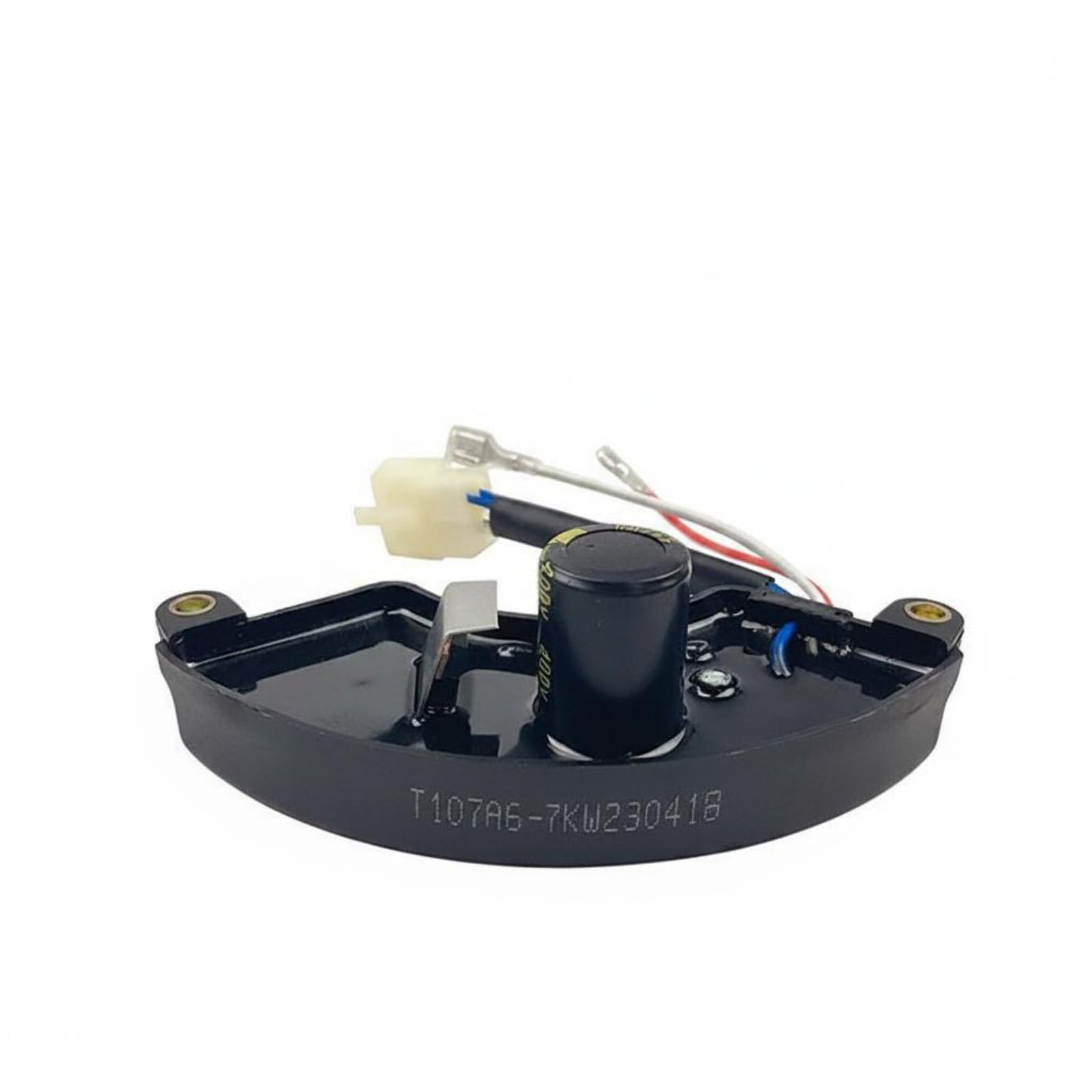 air-cooled internal combustion generator avr wide compatibility automatic voltage regulator single phase generator converter module easy installation, 7kw single phase