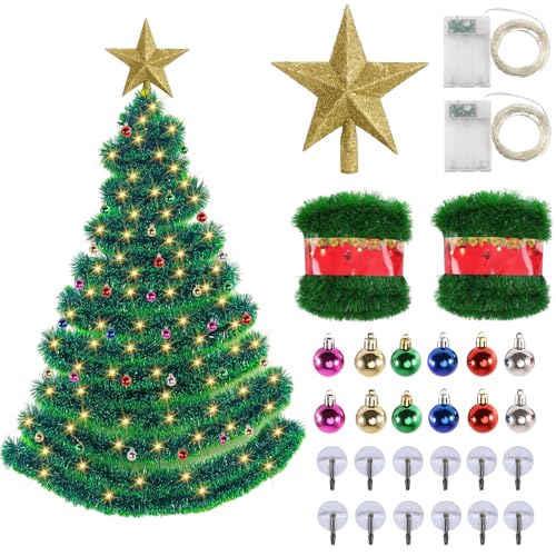 Joycabin 15M Weihnachtsgirlande, Weihnachtsdeko Girland Tannengirlande...