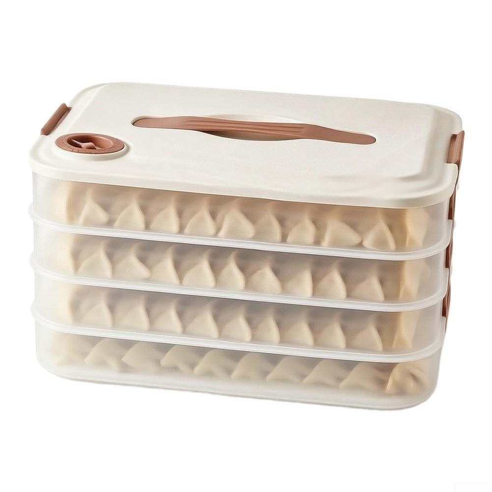 Bandejas apilables de 4 niveles para galletas y bolas