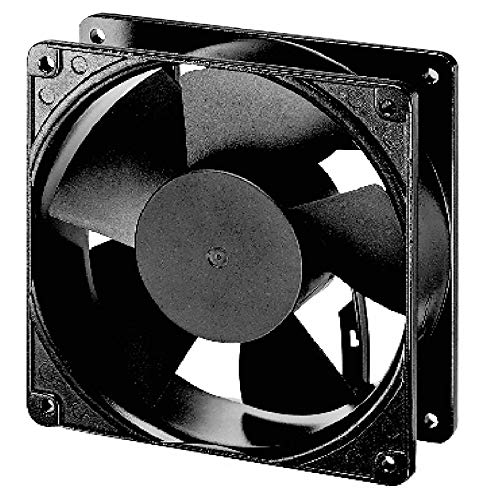 SofascoAC Cooling Fan, High Speed Fan, Ball Bearing Lead Wires, 115V, 60 x 60 x 30mm, 3000 RPM
