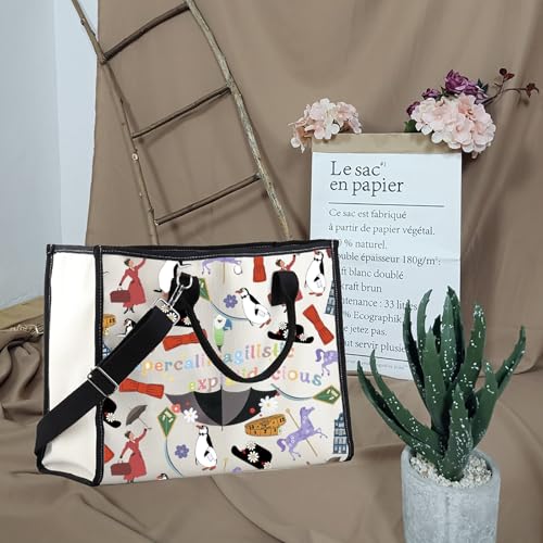 Bolso Tote Musical Inspirado en Película Supercalifragilistic miniatura 2
