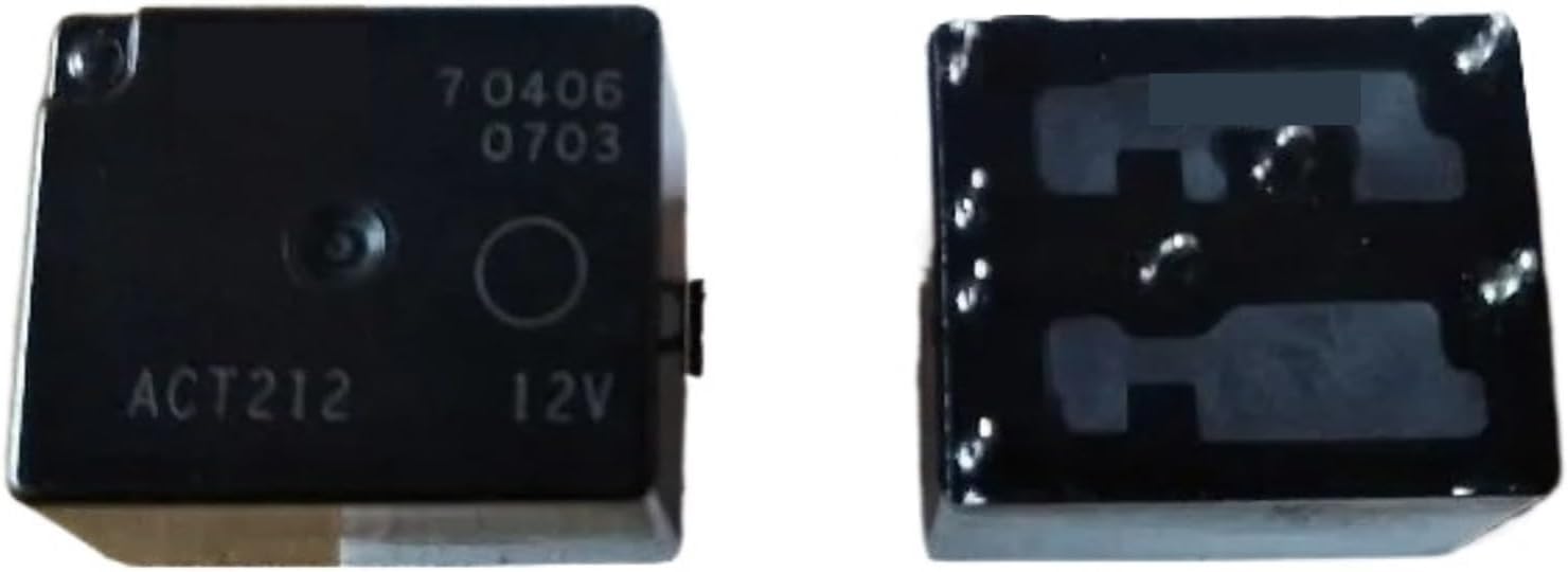 Relais 8 pins ACT212 P03 12VDC pour boîtier électronique et PCB