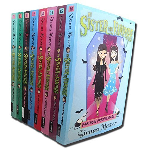My Sister the Vampire - Series 2 (Books 9 to 16) Collection Pack Set By Sienna Mercer (Titles includes: Twin Spins,...