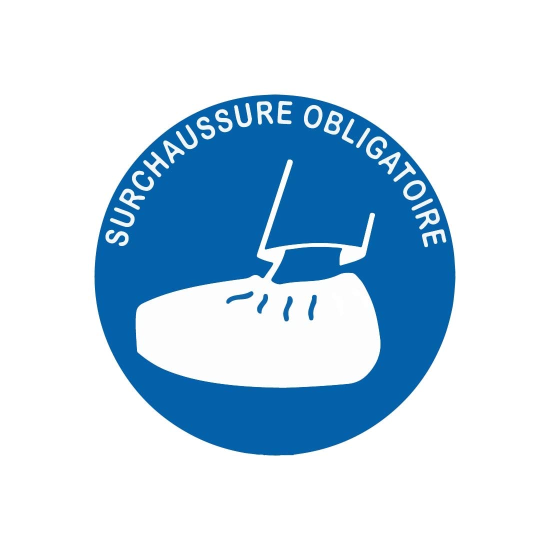 CPE couvre chaussure, 1000 pièces, Surchaussures jetable plastique 3g