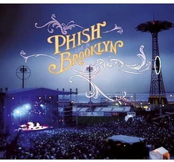 Audio CD Phish Live in Brooklyn Book