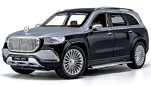 Image of 24 Scale Die-Cast Mayybachh GLS【Large】 with 6 Openable Doors,Pull Back Action,Working Lights & Working Horn【Colors as Per Stock】【Pack of 1】