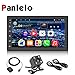 Produktbild Panlelo S6CA Android 9.0 Auto Stereo GPS-Navigation Quad Core Auto Radio AM FM RDS 4LED Rückfahrkamera Mirror Link Freisprechfunktion Anruf 7 Zoll 2 Din In Dash Videomusik Touchscreen 1080P