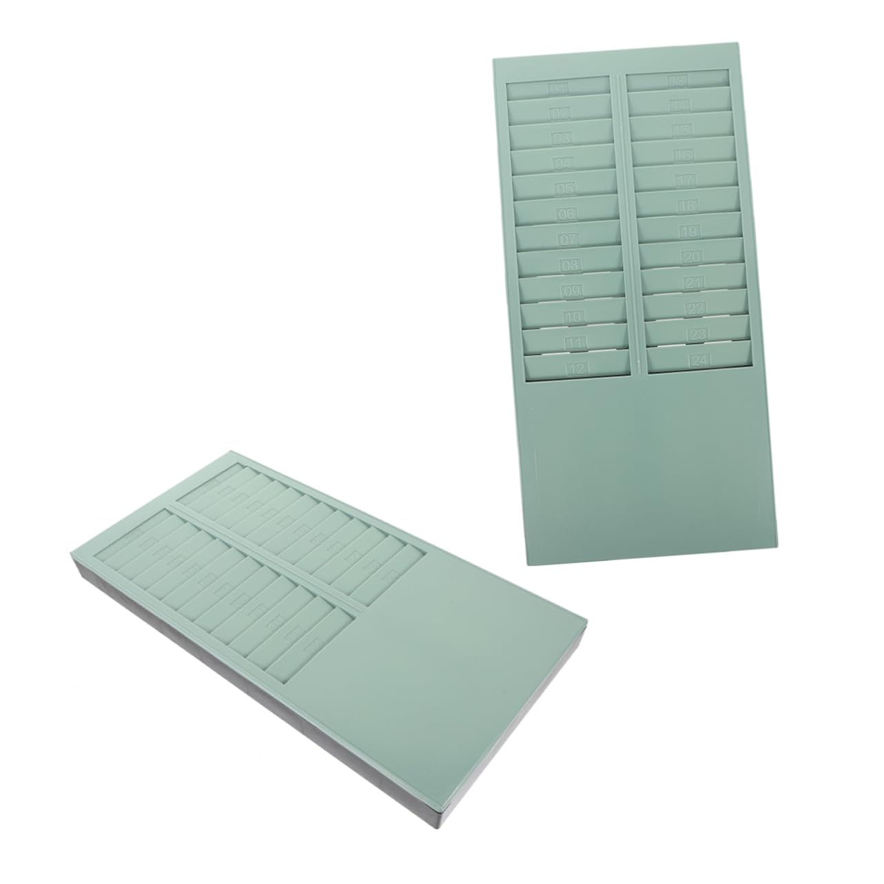 Présentoir mural Alipis pour cartes de présence et fiches de bureau