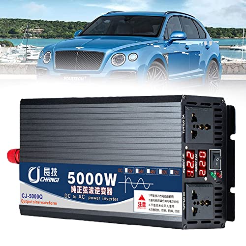 Convertisseur CC CA onde sinusoïdale pure 5000W 48V 220V avec prise CA bateau