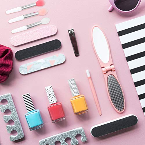 FRCOLOR Pincel de Silicone para Lábios Escova Aplicadora de Batom 9Pcs Escova de Maquiagem Ferrament