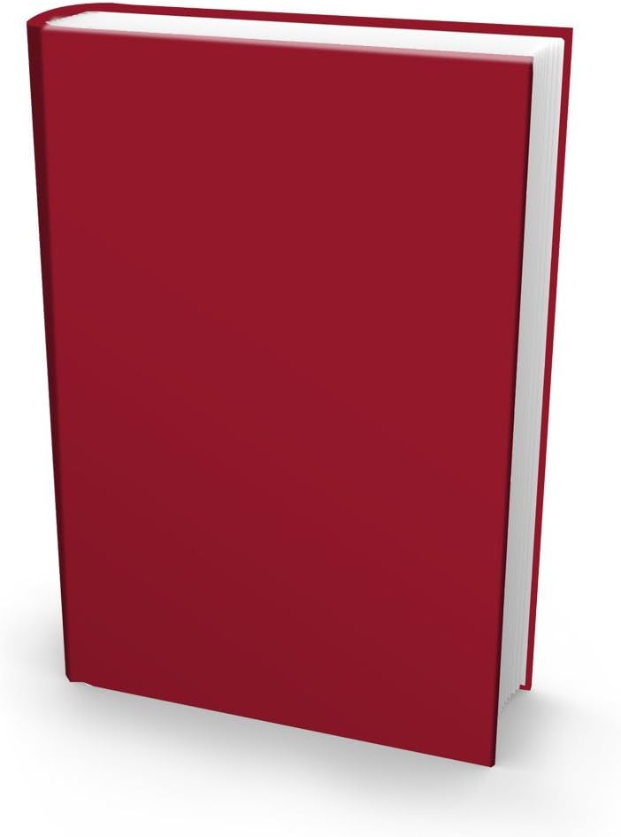 Book Sox Stretchable Book Cover: Jumbo 6 Print Value Pack. Fits Most Hardcover Textbooks up to 9 x 11. Adhesive-Free, Nylon Fabric School Book Protector Easy to Put On Jacket wash Re-use (Ultra Solid)