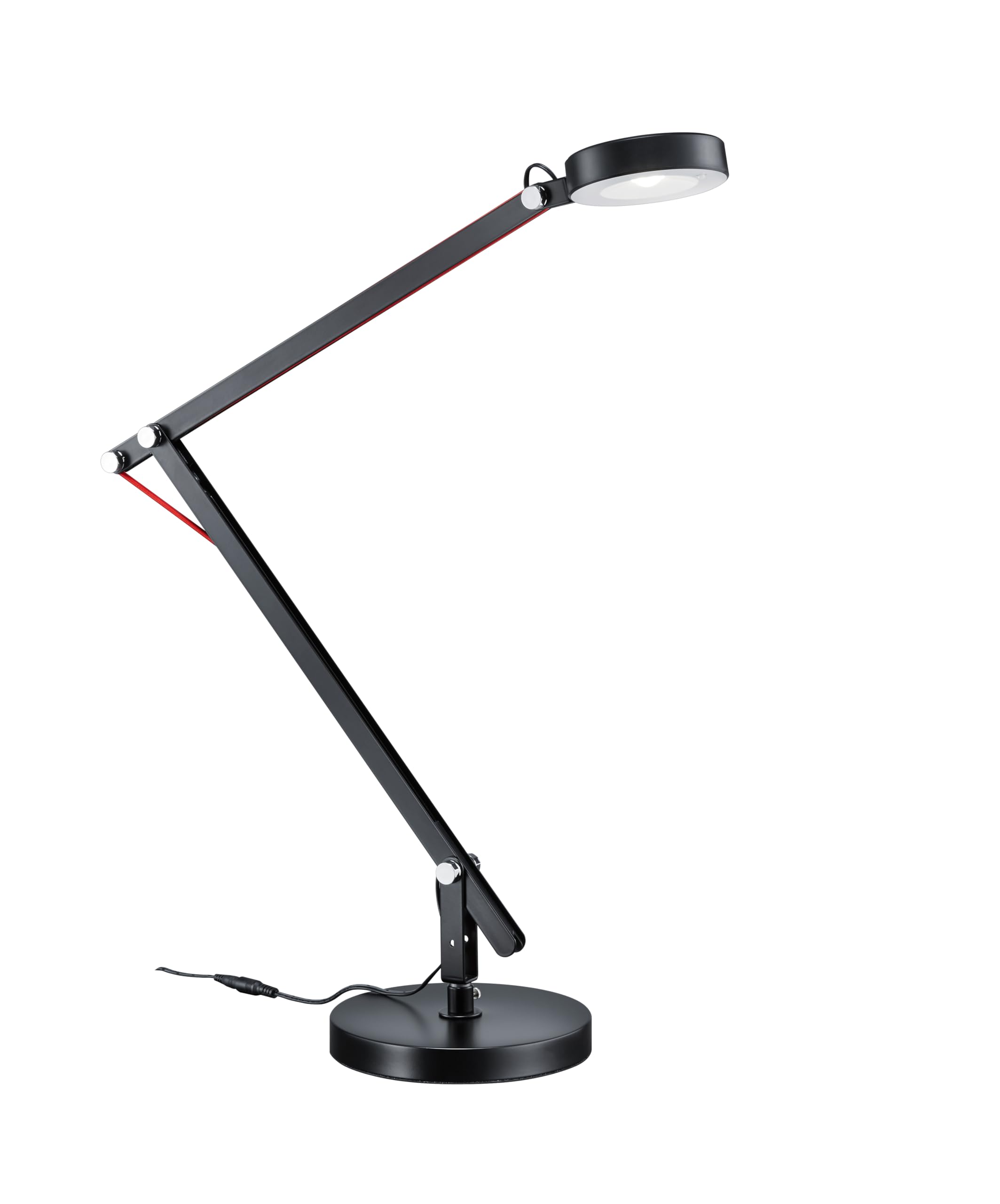 Trio Leuchten LED Tischleuchte Amsterdam 527920102, Metall schwarz, 1x 5 Watt |