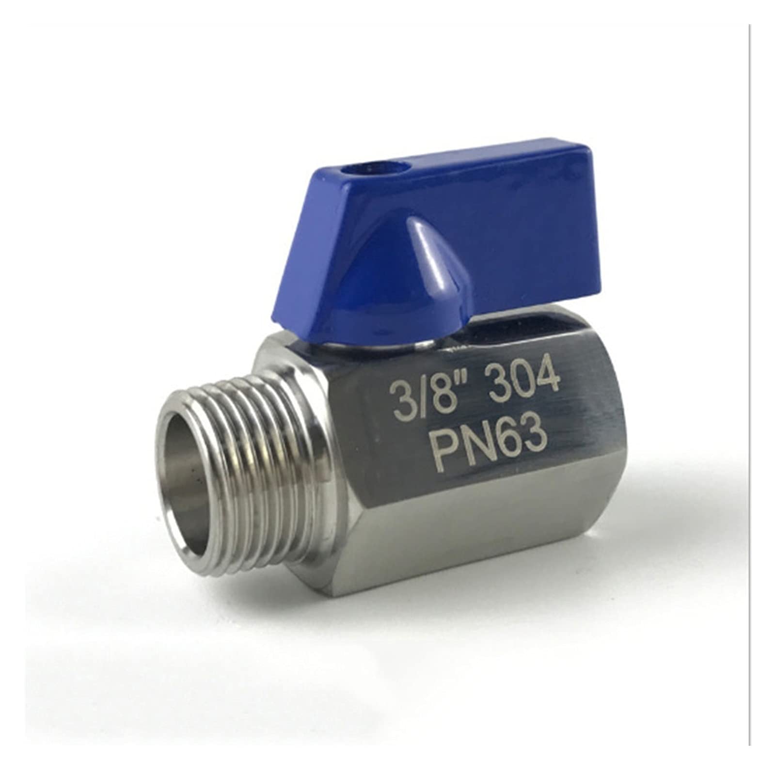 Mini vanne d'arrêt en inox SUS304 pour sécuriser vos installations de plomberie