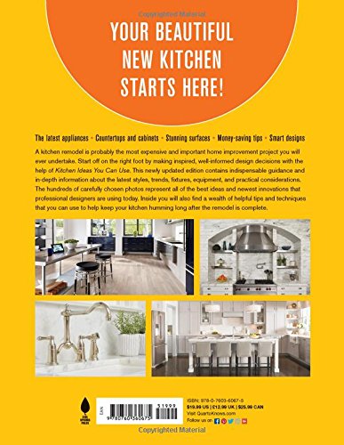 Kitchen Ideas You Can Use, Updated Edition: The Latest Styles, Appliances, Features and Tips for Renovating Your Kitchen