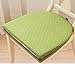JRG Oficina Equipo Almohadillas para Sillas Cojín Vivienda Tabla Cojín De La Silla,Trapezoidal Windsor Cubierta De La Silla Tatami Almohadillas para Sillas De Comedor Asiento del Piso-e 41x45cm