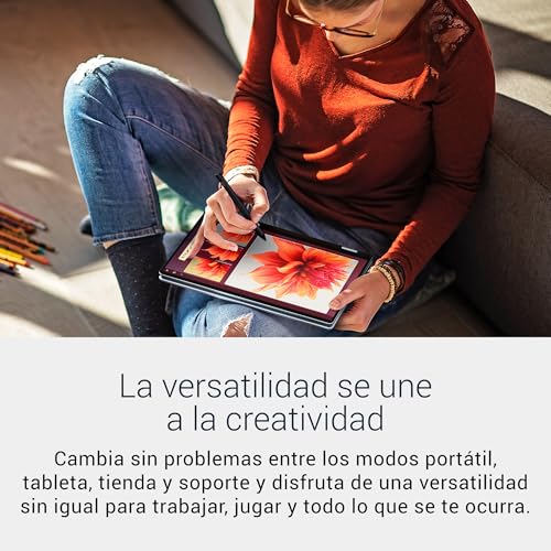 DELL 16 Plus 2 en 1 Portátil Convertible DB06250 16" 2K Táctil, Intel Core Ultra 7 Series 2, Intel ARC, 16 GB RAM, 512 GB SSD, Win 11 Home,Teclado retroiluminado QWERTY Español – Ice Blue - imagen 16