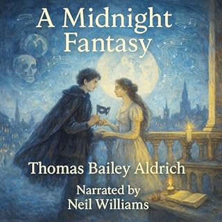 A Midnight Fantasy Audiolibro Por Thomas Bailey Aldrich arte de portada