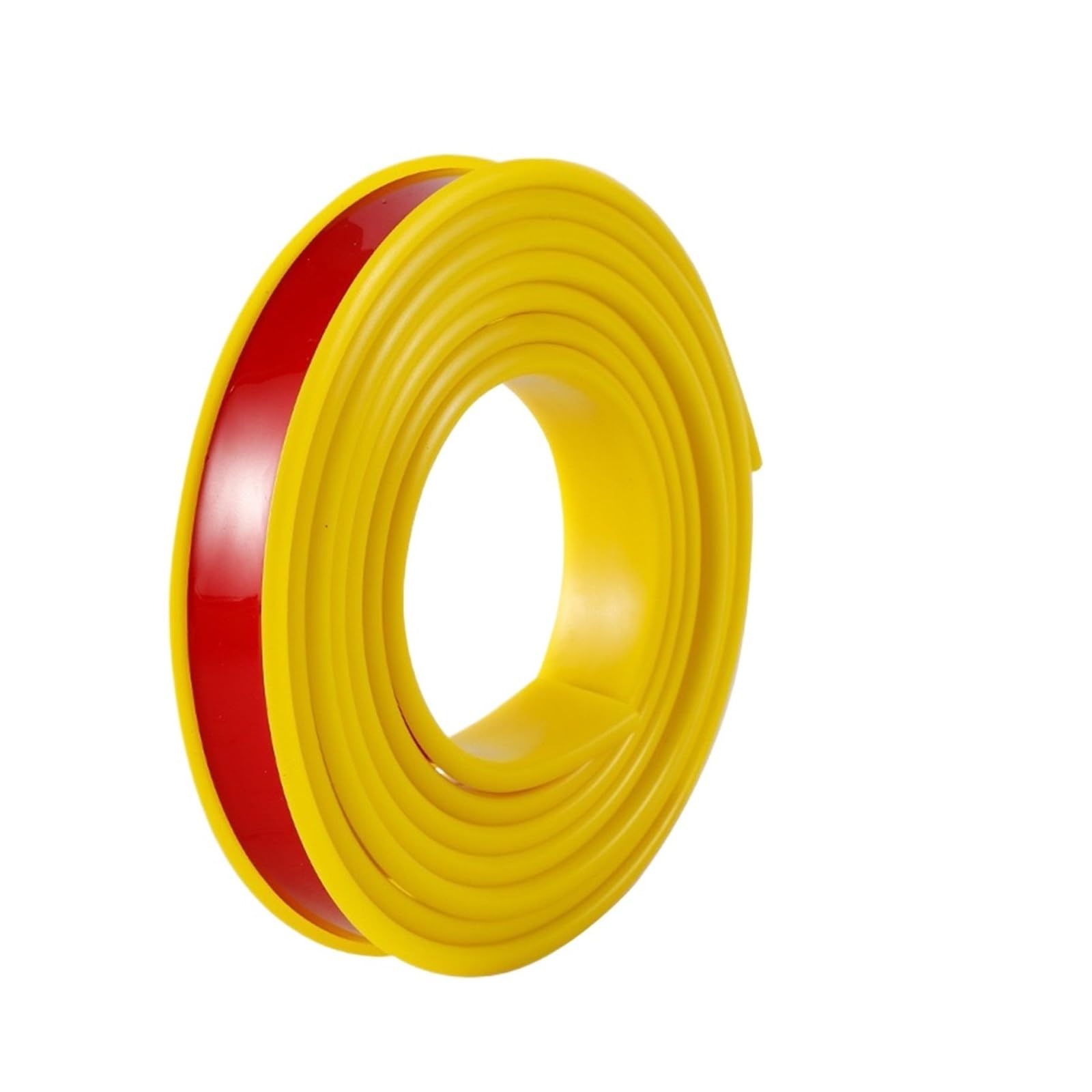 U Shape Edge Banding 5M U-Shape Edge Banding Self Adhesive Edge Protector for Furniture Flexible TPE Veneer Furniture Corner Safety Guards Cabinet(Yellow,9mm 5meter)