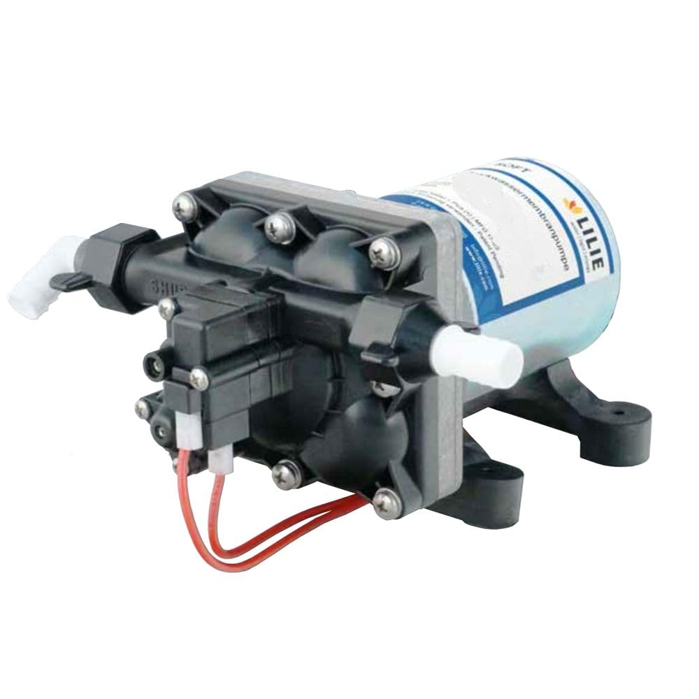 LILIE soft serie LS4121 12V 7,5 l/min 1,4 bar