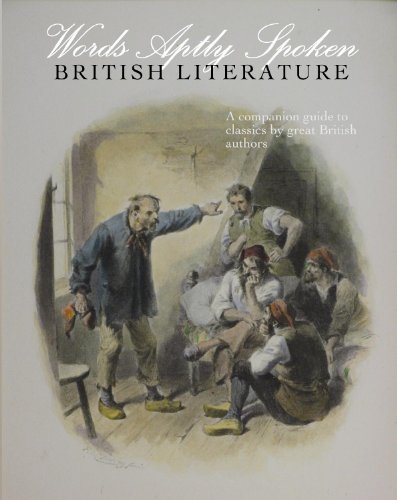 Words Aptly Spoken British Literature Classical Conversations - -17%