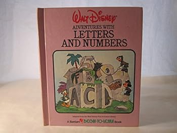 Hardcover ADVEN/LETTERS/NUMB/ (Begin-To-Learn) Book