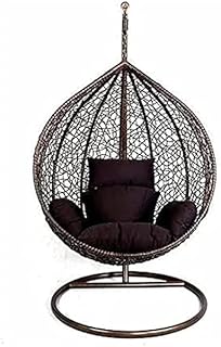 PRIME PIGEON Single Seater Swing Chair Hammock Swing Chair with Stand &amp; Cushion Hammock Hanging Jhula for Indoor, Outdoor,...