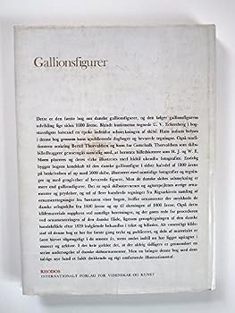 Hardcover Gallionsfigurer og ornamenter pa° danske skibe og i danske samlinger (Danish Edition) [Danish] Book